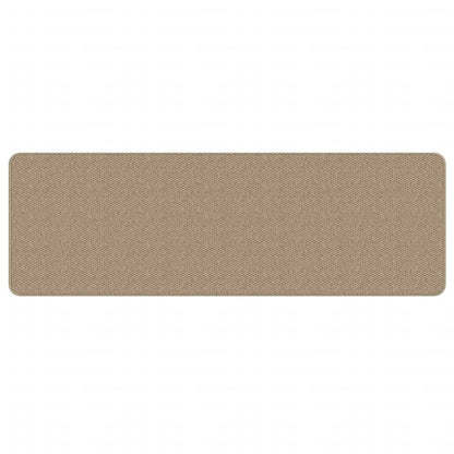 Tappeto Corsia Aspetto Sisal Sabbia 50x150 cm