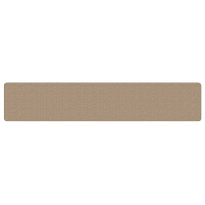 Tappeto Corsia Aspetto Sisal Sabbia 50x250 cm