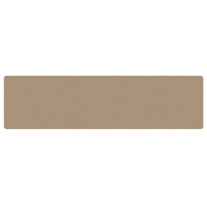 Tappeto Corsia Aspetto Sisal Sabbia 80x300 cm - homemem39