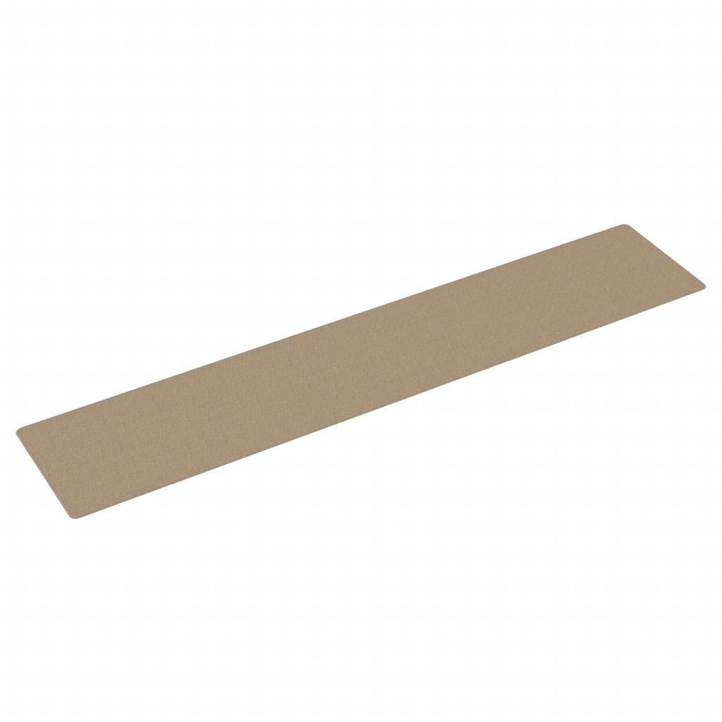 Tappeto Corsia Aspetto Sisal Sabbia 80x400 cm - homemem39