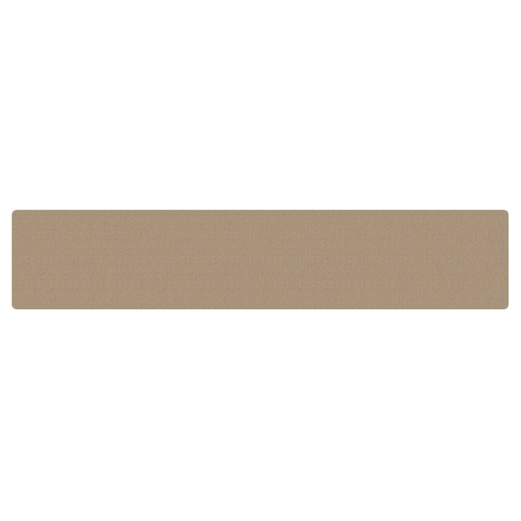 Tappeto Corsia Aspetto Sisal Sabbia 80x400 cm - homemem39
