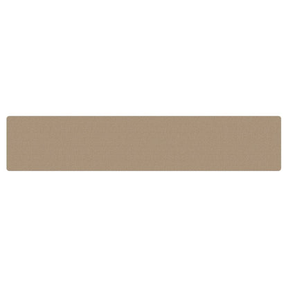 Tappeto Corsia Aspetto Sisal Sabbia 80x400 cm - homemem39