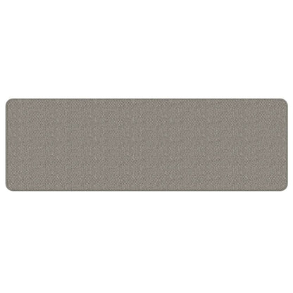Tappeto Corsia Aspetto Sisal Argento 50x150 cm