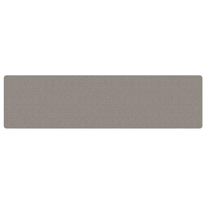 Tappeto Corsia Aspetto Sisal Argento 80x300 cm - homemem39