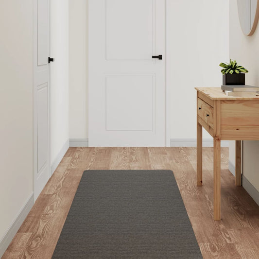 Tappeto Corsia Antracite 60x180 cm - homemem39