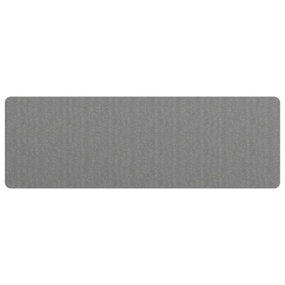 Tappeto Corsia Grigio 60x180 cm - homemem39