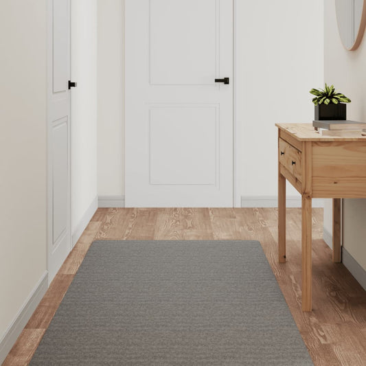 Tappeto Corsia Grigio 80x180 cm - homemem39