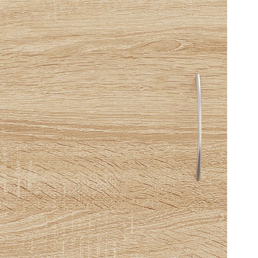 Mobile per TV Rovere Sonoma 102x30x37,5 cm Legno Multistrato