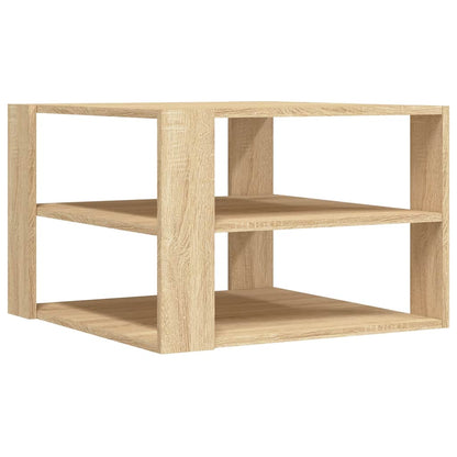 Tavolino Salotto Rovere Sonoma 58x58x40cm Legno Multistrato | homemem39