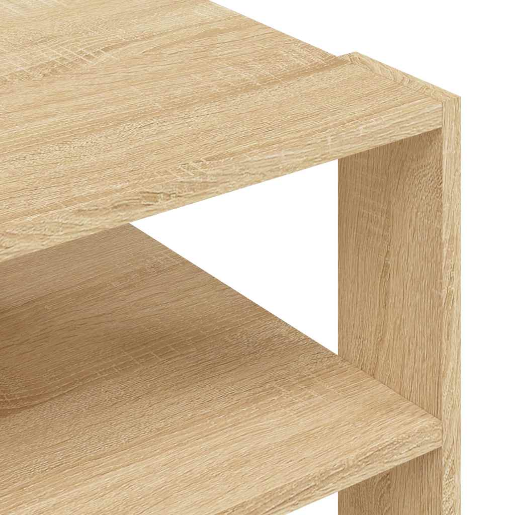 Tavolino Salotto Rovere Sonoma 58x58x40cm Legno Multistrato | homemem39