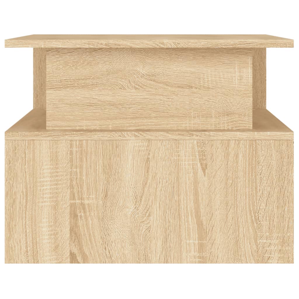 Tavolino Salotto Rovere Sonoma 90x55x42,5 cm Legno Multistrato | homemem39