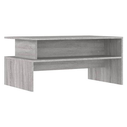 Tavolino Salotto Grigio Sonoma 90x55x42,5 cm Legno Multistrato | homemem39