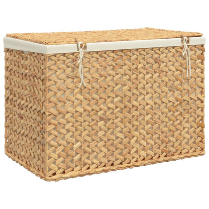 Cesto Portabiancheria a 3 Sezioni 75x42,5x52cm Giacinto d'Acqua | homemem39