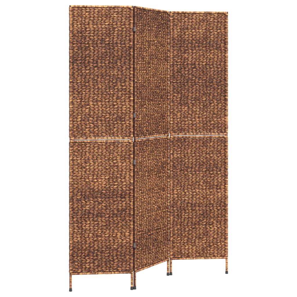 Divisorio Ambienti 3Pannelli Marrone 122x180cm Giacinto d'Acqua | homemem39