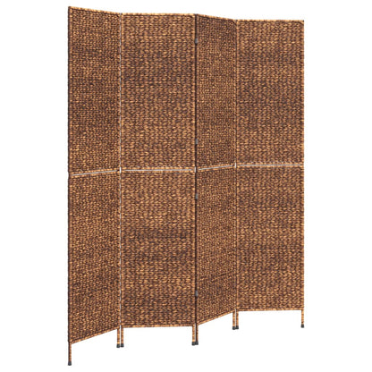 Divisorio Ambienti 4Pannelli Marrone 163x180cm Giacinto d'Acqua - homemem39