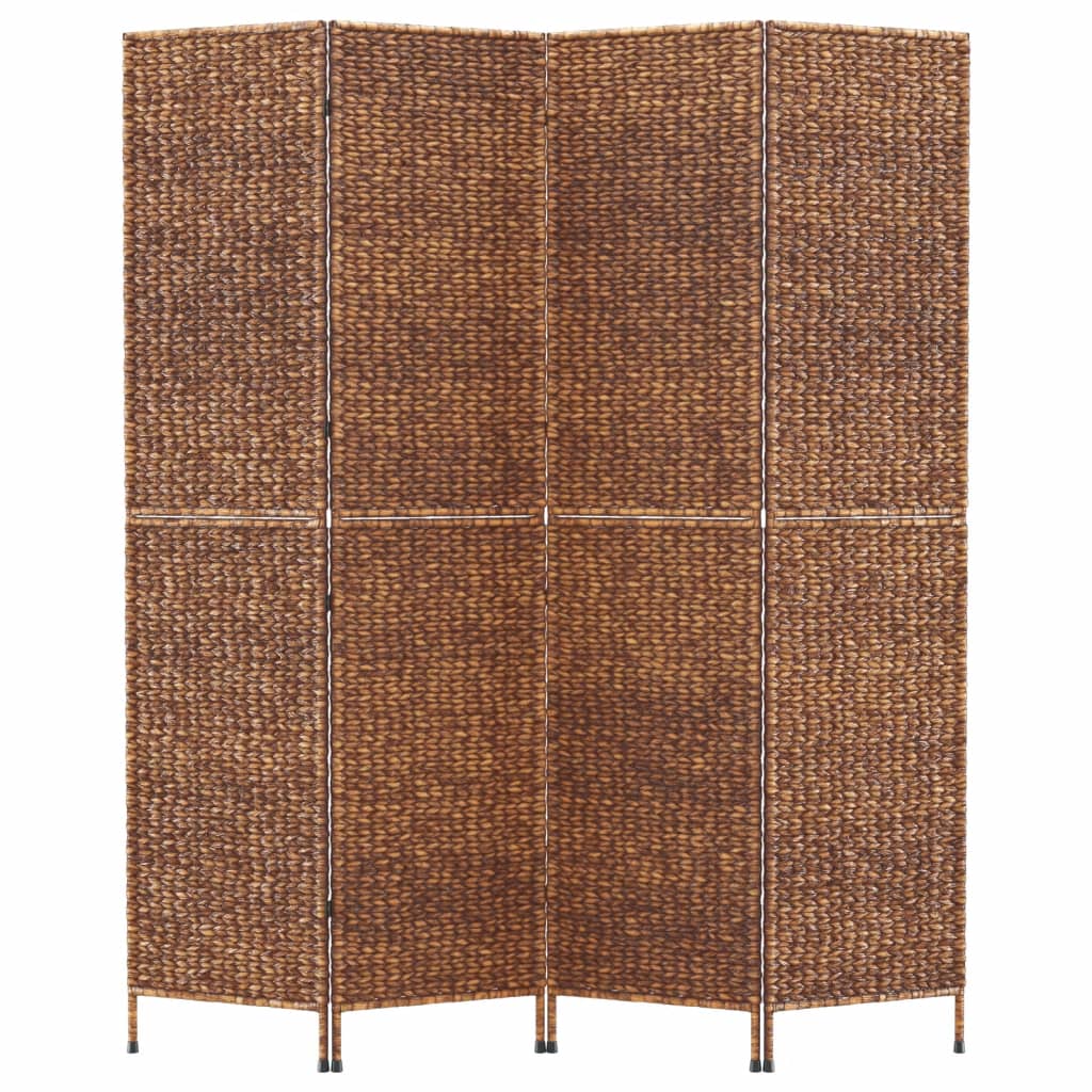 Divisorio Ambienti 4Pannelli Marrone 163x180cm Giacinto d'Acqua - homemem39