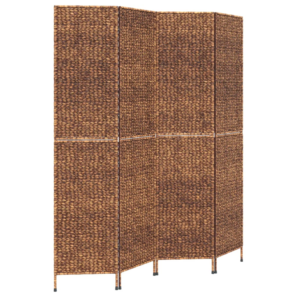 Divisorio Ambienti 4Pannelli Marrone 163x180cm Giacinto d'Acqua | homemem39