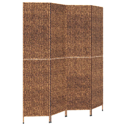 Divisorio Ambienti 4Pannelli Marrone 163x180cm Giacinto d'Acqua | homemem39