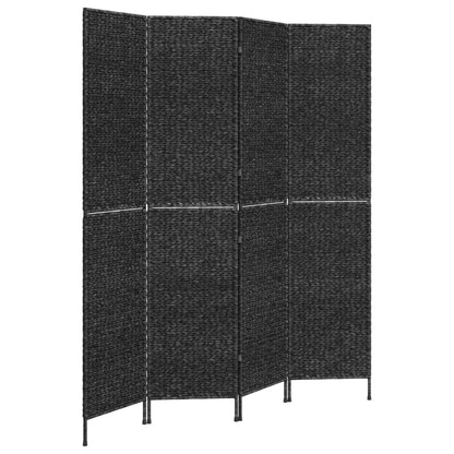Divisorio Ambienti 4 Pannelli Nero 163x180cm Giacinto d'Acqua - homemem39