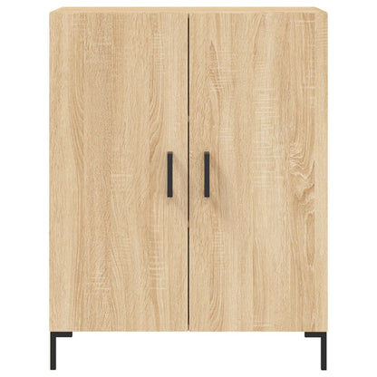 Credenza Rovere Sonoma 69,5x34x180 cm in Legno Multistrato