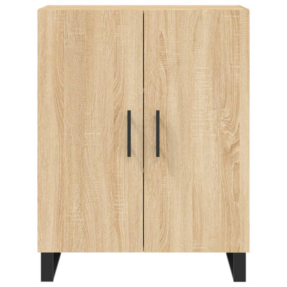 Credenza Rovere Sonoma 69,5x34x180 cm in Legno Multistrato