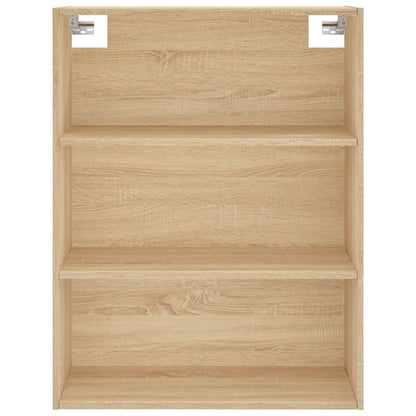 Credenza Rovere Sonoma 69,5x34x180 cm in Legno Multistrato
