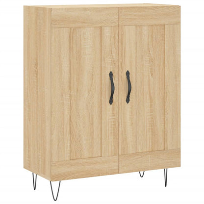 Credenza Rovere Sonoma 69,5x34x180 cm in Legno Multistrato