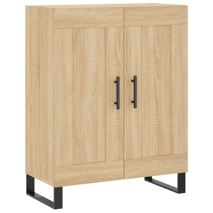 Credenza Rovere Sonoma 69,5x34x180 cm in Legno Multistrato