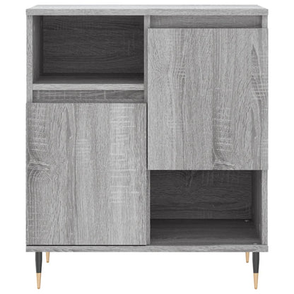 Credenze 3 pz Grigio Sonoma in Legno Multistrato - homemem39