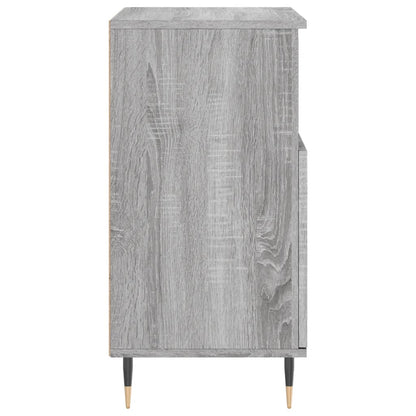 Credenze 3 pz Grigio Sonoma in Legno Multistrato - homemem39