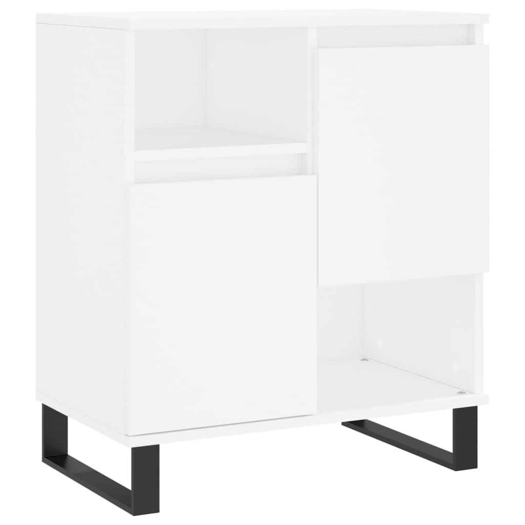 Credenze 3 pz Bianco in Legno Multistrato - homemem39