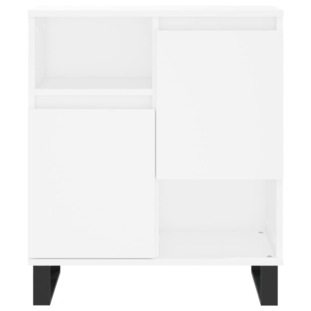 Credenze 3 pz Bianco in Legno Multistrato - homemem39