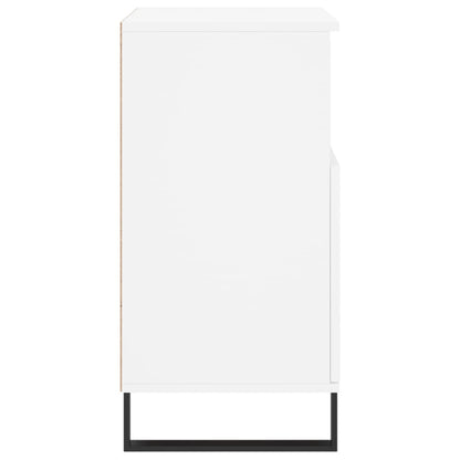 Credenze 3 pz Bianco in Legno Multistrato - homemem39