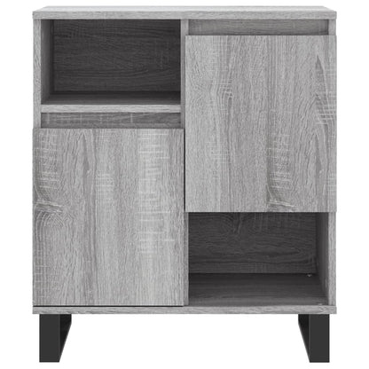 Credenze 3 pz Grigio Sonoma in Legno Multistrato - homemem39