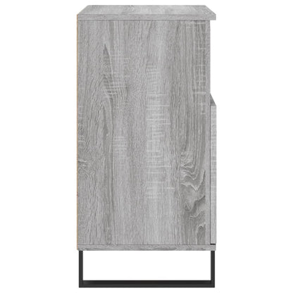 Credenze 3 pz Grigio Sonoma in Legno Multistrato - homemem39