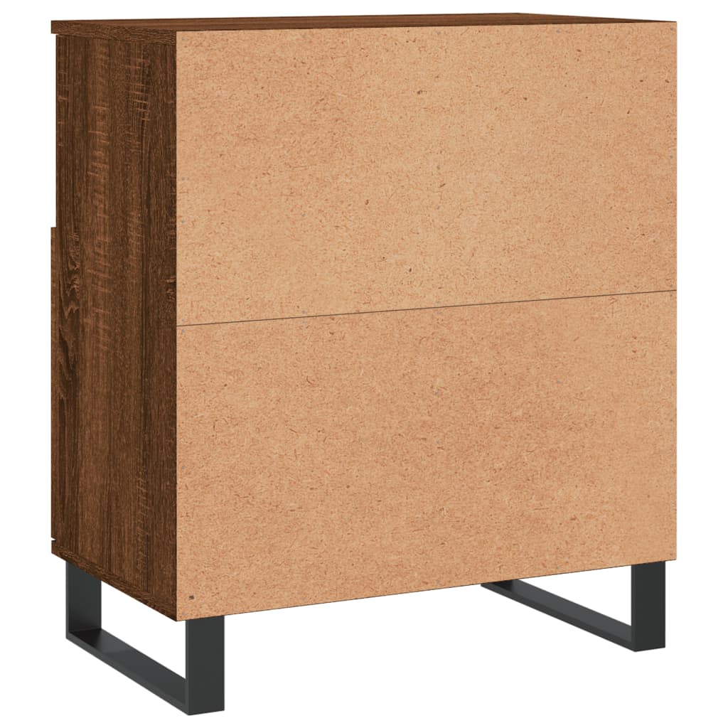 Credenze 3 pz Rovere Marrone in Legno Multistrato - homemem39