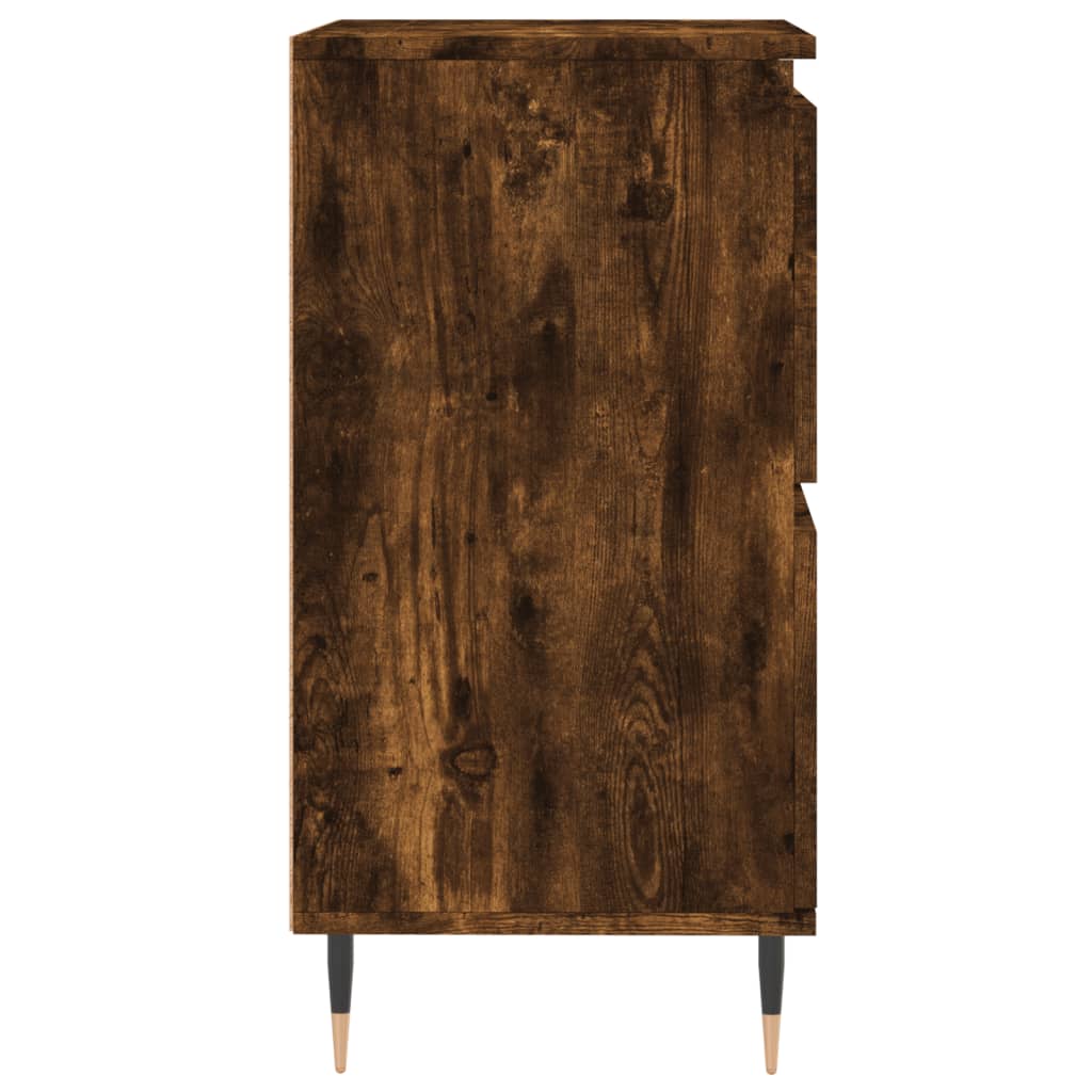 Credenze 3 pz Rovere Fumo in Legno Multistrato - homemem39