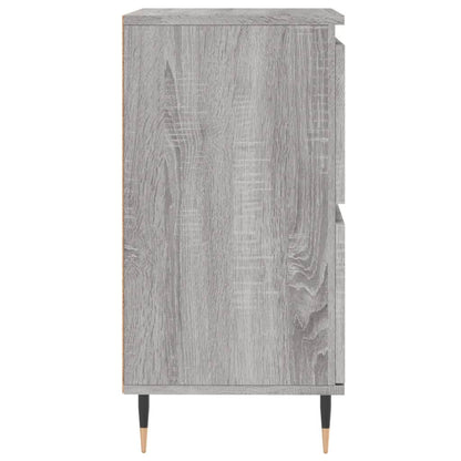 Credenze 3 pz Grigio Sonoma in Legno Multistrato - homemem39
