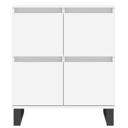 Credenze 3 pz Bianco in Legno Multistrato - homemem39