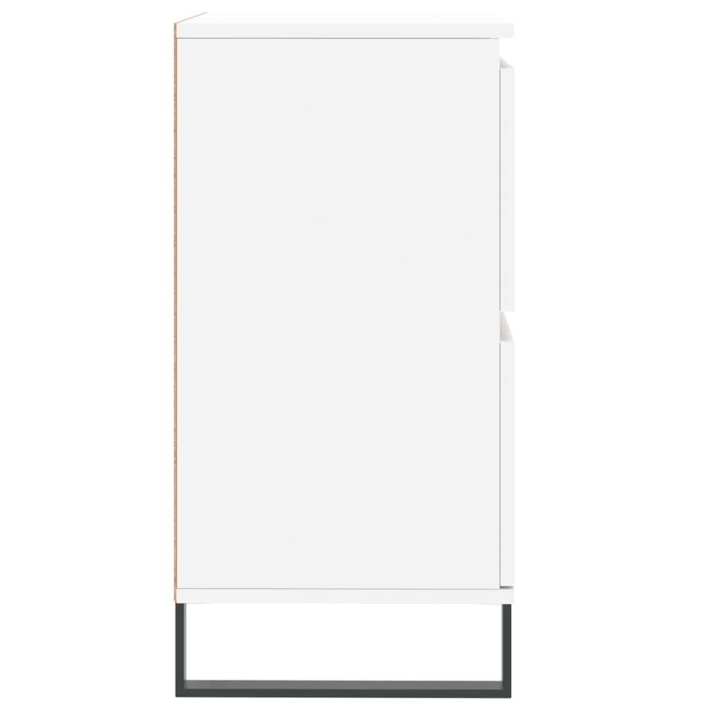 Credenze 3 pz Bianco in Legno Multistrato - homemem39