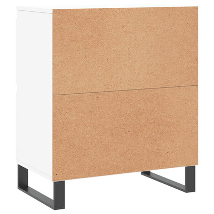 Credenze 3 pz Bianco in Legno Multistrato - homemem39