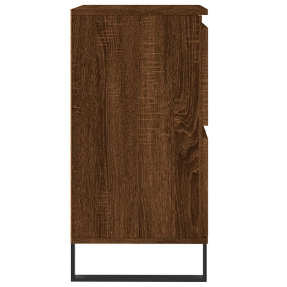 Credenze 3 pz Rovere Marrone in Legno Multistrato - homemem39