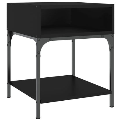 Comodini 2 pz Neri