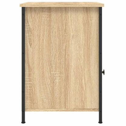 Comodino Rovere Sonoma 40x42x60 cm in Legno Multistrato