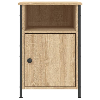 Comodino Rovere Sonoma 40x42x60 cm in Legno Multistrato
