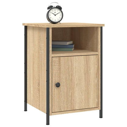 Comodini 2 pz Rovere Sonoma 40x42x60 cm in Legno Multistrato