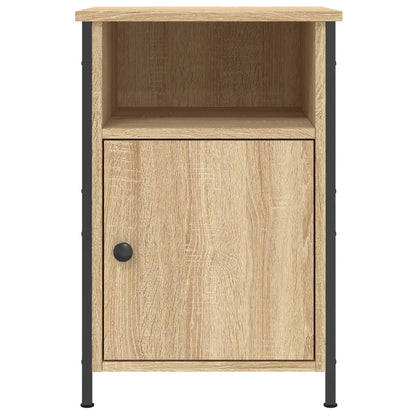 Comodini 2 pz Rovere Sonoma 40x42x60 cm in Legno Multistrato