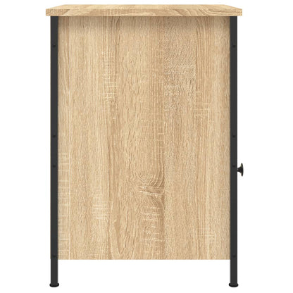 Comodini 2 pz Rovere Sonoma 40x42x60 cm in Legno Multistrato