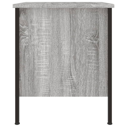 Comodini 2 pz Grigio Sonoma 40x42x50 cm in Legno Multistrato