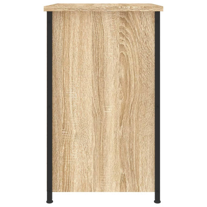 Comodini 2 pz Rovere Sonoma 40x36x60 cm in Legno Multistrato